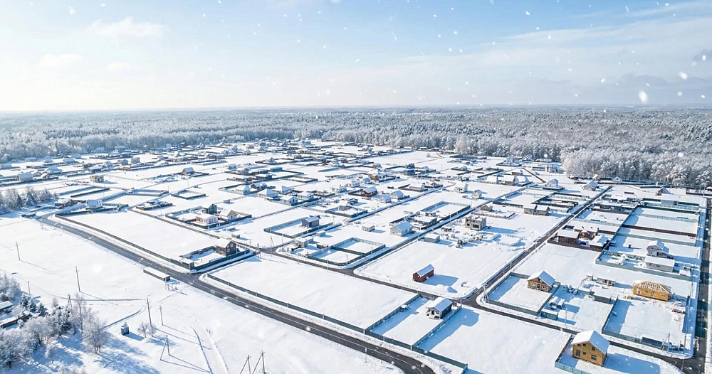 Фото коттеджный поселок Минаево ИЖС